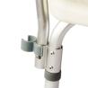 Buy cheap Conveniently Aluminium Fold Up Shower Seat For Disabled 56*43*73cm Water Resistant from wholesalers