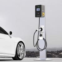 Buy cheap OCPP1.6J CCS CHAdeMO 7KW 5in Screen Commercial EV Charger product