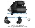 0001108073 0001108101 - BOSCH Starter Motor 12V 1.1KW 9T