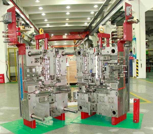Buy cheap 3 Cavities Automotive Plastic Injection Moulding 500K Shots Mold Life from wholesalers