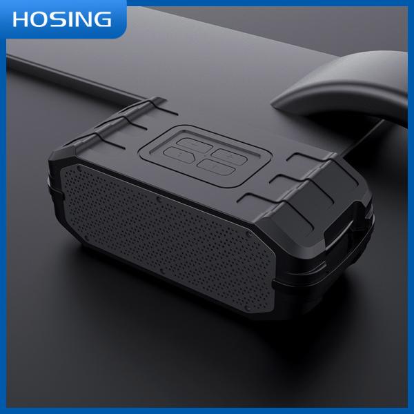 Buy cheap Micro USB 2400mah Large Batter 30ft Portable Mini Bluetooth Speaker from wholesalers