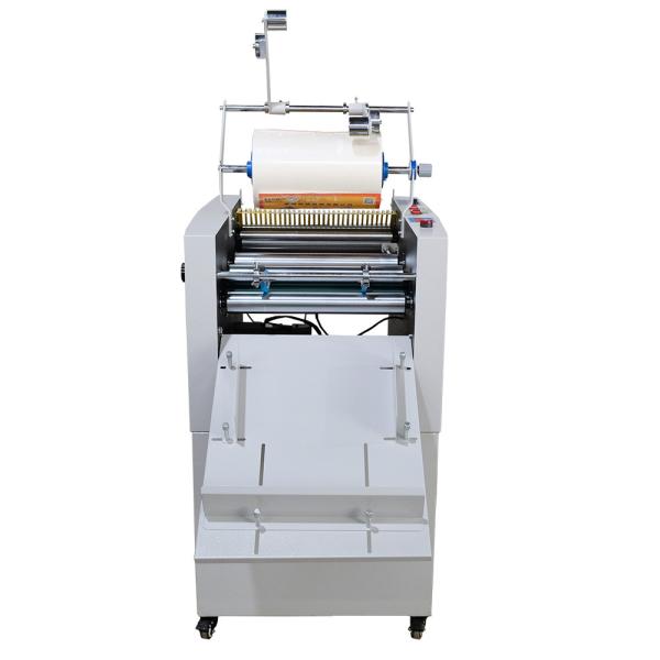 Buy cheap SMFM390E Oil Heating Digital BOPP Thermal Laminating Machine Automatic Cut Feed from wholesalers