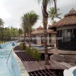 Customized Fireproof Synthetic Thatch Roof for Roofing Material 45*50cm and 30