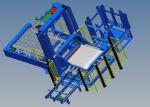 Food Industry 2000mm 600bags / Hour Can Palletizer Machine