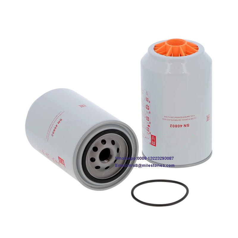 SN40802 fuel water separator filter SN40802