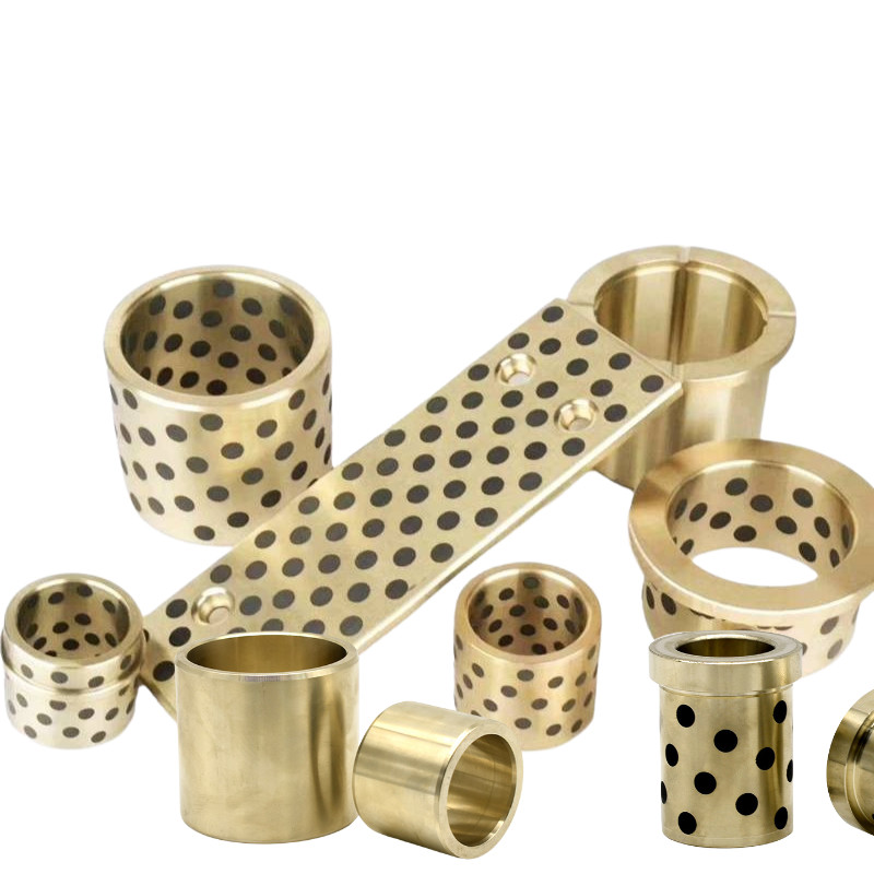 Industrial Tin Or Copper Plated AlSn20Cu Steel Backed Bronze Bushing Alloy