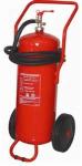 ABC Powder Trolley Fire Extinguisher 50Kg Easy Installation For Underground