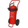 Buy cheap ABC Powder Trolley Fire Extinguisher 50Kg Easy Installation For Underground Parking Lot from wholesalers