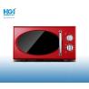 Buy cheap Red Digital Timer Control 20L Microwave Oven Stainless Steel from wholesalers