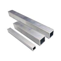 Buy cheap 6063 6061 Seamless Aluminum Tube , Cold Drawn Thin Wall Aluminum Pipe product