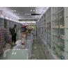 Buy cheap Customized Pharmacy Storage Cabinets Medicine Display Racks Glass Layer from wholesalers