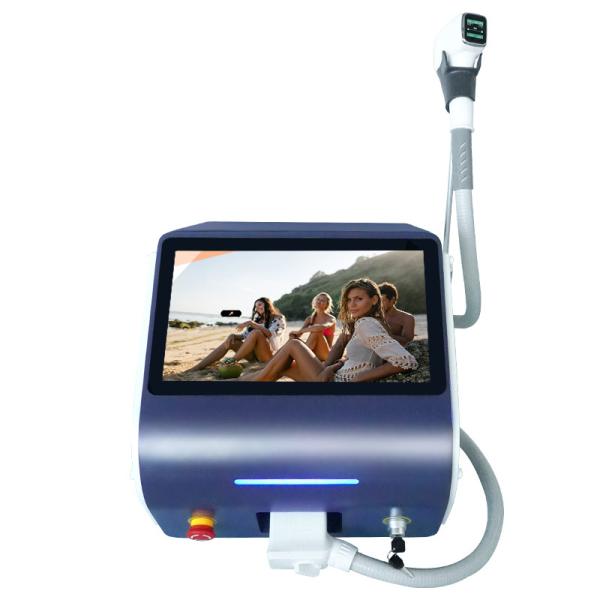 Buy cheap 3500W Painless 808nm Diode Laser Hair Removal Machine 3 Wavelength from wholesalers