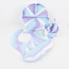 Buy cheap Multiple Color Silicone Tableware Set Plate For Baby Toddler Dinner set kids silicone food set from wholesalers