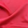 Buy cheap Burgundy Polyester Knitted Dry Fit Eyelet Jersey Fabric Breathable For Sports Wear from wholesalers