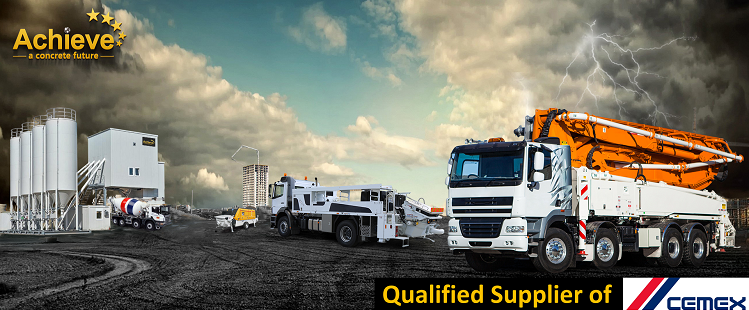 PTO Driven Truck Mounted Concrete Line Pump AI-50CLPP 40M³/H For Australia