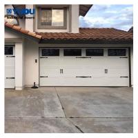 Buy cheap Panel Lift Garage Sectional Overhead Door 1500N Remote Control 6m Height product