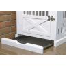 Buy cheap OEM MDF Wooden Pet House Crate Cat Bed Dog Kennel from wholesalers