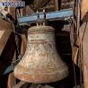 Buy cheap Religion Cast Bronze Bells Large Decorative Hanging Brass Bells from wholesalers