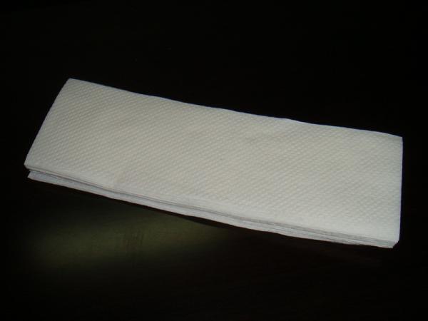 Buy cheap Strong Water Absorption bar coffee Napkins paper support 1/4 fold from wholesalers