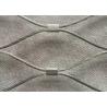 Buy cheap 316 Stainless Steel Rope Mesh Knotted Type Architectural Steel Mesh from wholesalers