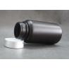Buy cheap Metal Cap Plastic Screw Top Bottles , 150g PE Plastic Capsule Bottles from wholesalers