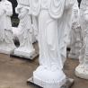 Buy cheap Custom Marble Jesus Statues White Hand Carving Religious Natural Stone from wholesalers