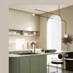ISO 4001 Kitchen Machinery Equipment plywood Waterproof Home Kitchen Cabinet