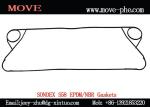 Supply EPDM Plate&Gasket Sondex S100,1489*395mm Replacement Plate Heat Exchanger