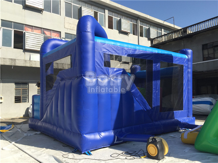 Buy cheap Customized Inflatable Bouncer / Inflatable Bouncy Castle With Slide from wholesalers