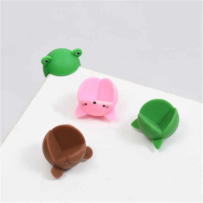 Table Desk Baby Safety Corner Guards Silicone Edge Home Soft Cartoon Animal shape