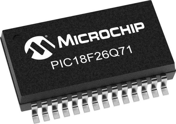 Buy cheap IC Integrated Circuits PIC18F26Q71-E/SS SSOP-28 Microcontrollers - MCU from wholesalers