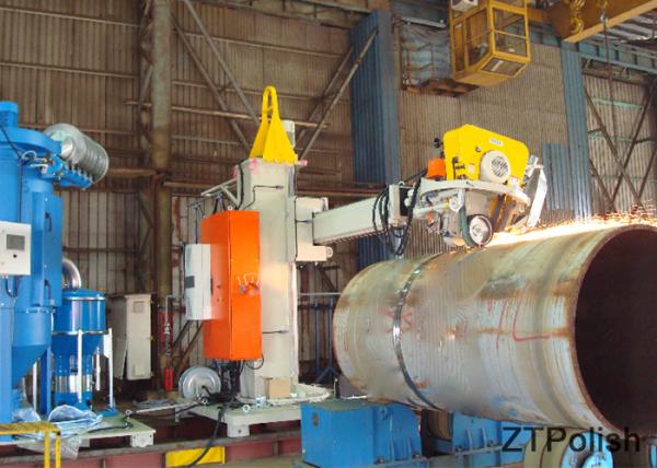 Buy cheap Reliable Mirror Finish Polishing Machine , Metal Surface Polishing Machine from wholesalers