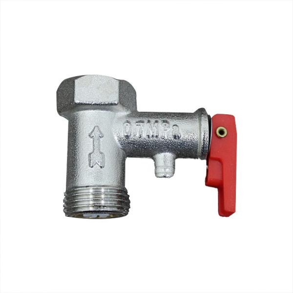Buy cheap Stable Performance Pressure Relief Valve for Water Heater Accessories from wholesalers