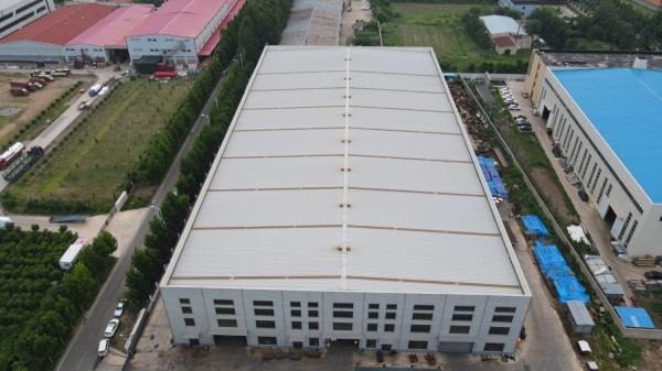 Buy cheap Cost Effective PPGI Sheet Roof Wall Prefabricated Metal Storage Warehouse from wholesalers
