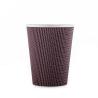 Buy cheap Ripple Disposable Cups For Hot Drinks , Eco Friendly Disposable Coffee Cups 12oz from wholesalers