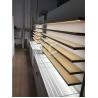Buy cheap MDF Eyeglasses Optical Shop Display Cabinets ODM Marble Top Powder Coated from wholesalers