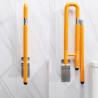 Buy cheap YFH-FS002 Foldable Toilet Hand Rails ABS Stainless Steel Bathroom Support Bar from wholesalers