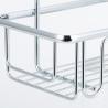 Buy cheap Stainless Steel Wall Mounted Bathroom Wall Shelf No Drilling 28.2*11.5*10.6cm from wholesalers