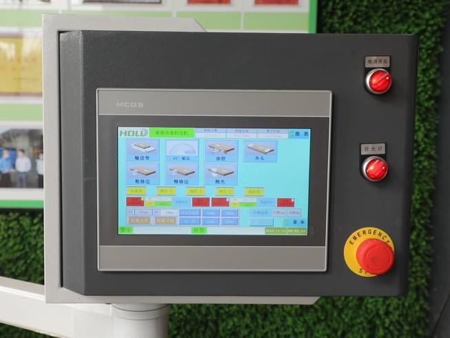 Bevel Straight Automatic Edge Banding Machine HD783 0.4mm to 1.2mm Thick Banding