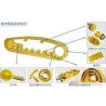 Buy cheap Excavator crawler chassis spare parts china manufaturer from wholesalers
