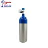 Buy cheap 2L First Aid Equipment Supplies Medical Aluminum Cylinder Oxygen Tank Bottle Container from wholesalers