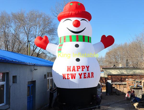 Buy cheap 210D Oxford 3m Inflatable Christmas Products Backyard Snowman from wholesalers
