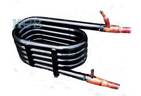 Buy cheap TY1222 heat exchanger condenser heat pump copper condenser from wholesalers