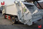 8CBM Light Duty Waste Management Rear Loader compactor Garbage Truck