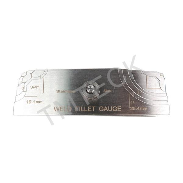 Buy cheap MG-11 7 Piece Fillet Weld Inspection MM/INCH from wholesalers