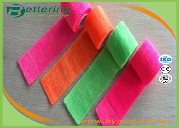 Buy cheap Waterproof Elastic Cohesive Bandage , Conforming Self Adhesive Medical Wrap from wholesalers