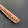Buy cheap Solid T Shape Wooden Door Seal Strip Pvc Weather Strip Easy Installation from wholesalers
