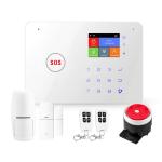 Buy cheap Intelligent Wireless Wifi/gsm Alarm System Sms Smart Kit Tft Display Burglarly Fire Gas Alarm Family Alarm Security from wholesalers