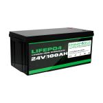 Enerforce Boat Golf Cart Battery 24V 100ah Lifepo4 LFP Battery Pack
