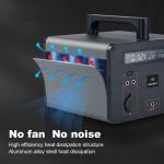 Outdoor Lifepo4 EV Charging Portable Power Station 300w 220v Emergency For RV